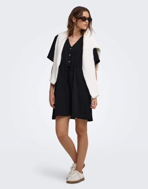 ONLY - Vestito nero - view 1