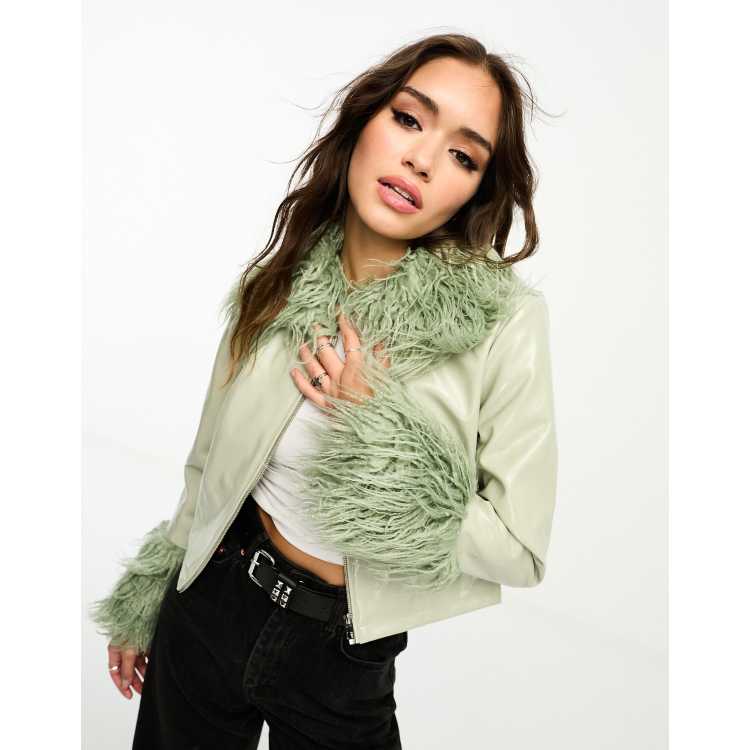 ジャケット・アウター SINSS Shaggy oversized coat S Xysaqa Women Winter Bomber Puffer Jacket Baggy Casual