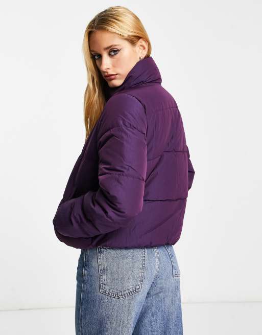 Only – Wattierte Jacke in Lila , 2 von 4