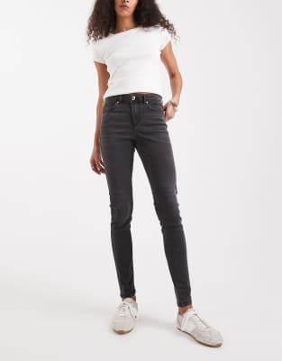 Wauw - Jean skinny - Noir délavé XL L32