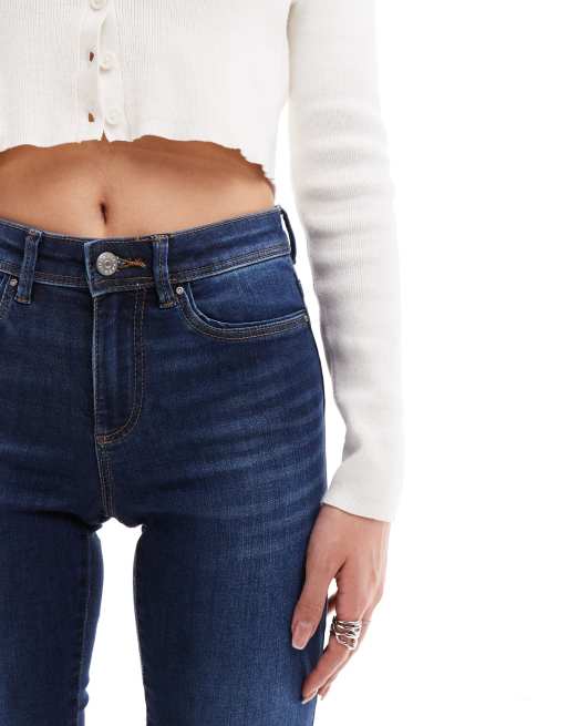Only - Wauw - Jeans skinny blu scuro , 2 di 5