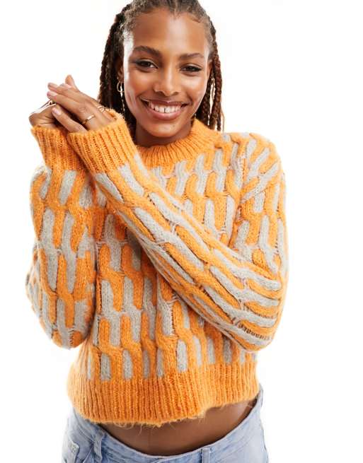 Only cable knit on sale jumper