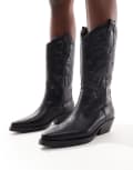 [ONLY] Only western boots in black 38 BLACK