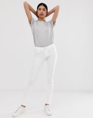only white jeans