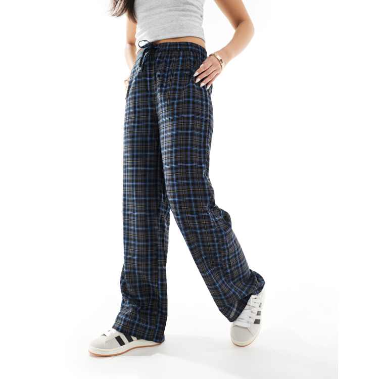 Smokey Joe’s Tartan Check Wide Slacks Smokey Joe's Tartan Check Wide Slacks THE LAIRD TROUSER