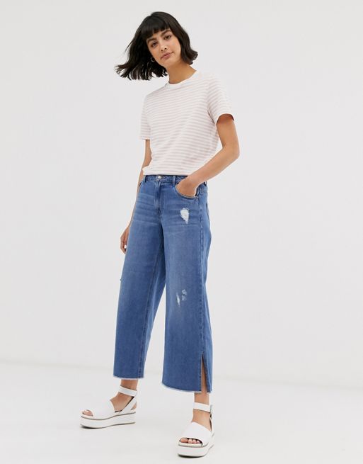 Only wide leg cropped jean | ASOS