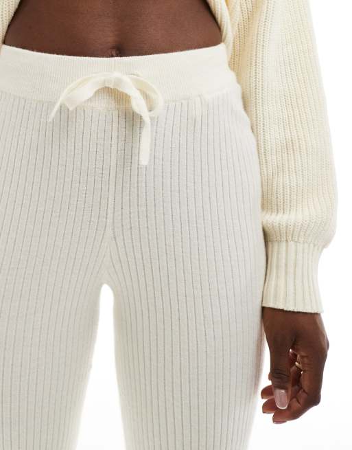 【YOURNUS】Rewashing Cream Over Wide Pants YOURNUS】Rewashing Cream Over Wide Pants (YOURNUS/パンツ