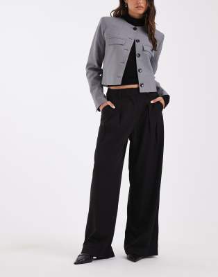 Tailored Wide Leg