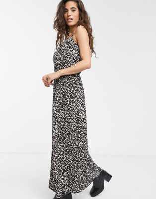 only leopard print dress