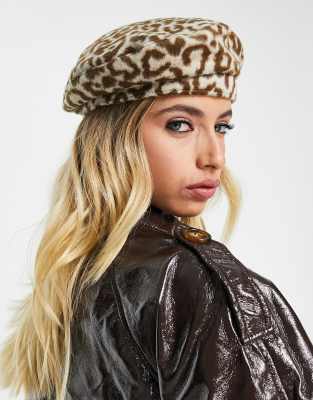 Oversized 100% Wool Beret