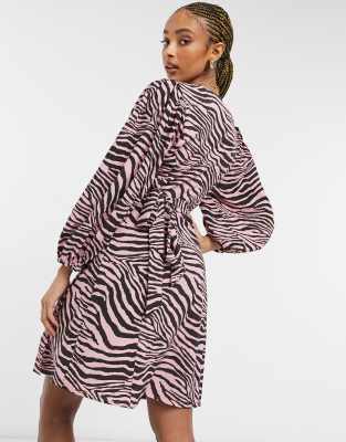 Only on sale zebra dress