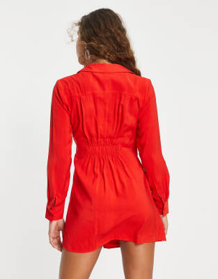 Express Red Dress