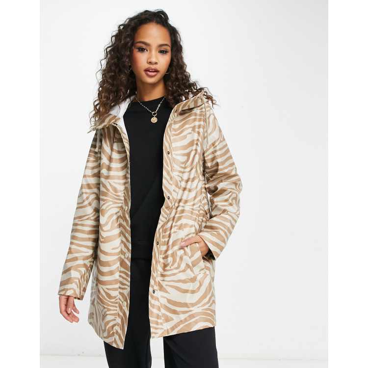 Gold raincoat jacket sale