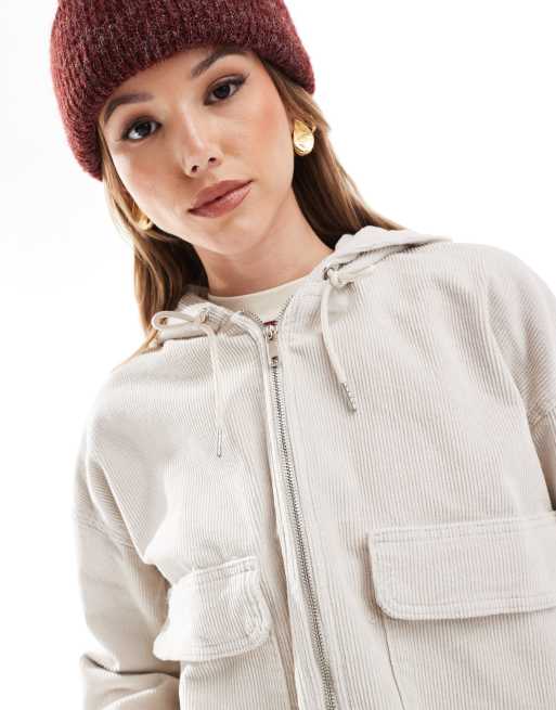 即購入OK Eaphi corduroy puffy jacket ivory 即購入OK Eaphi corduroy puffy jacket ivory