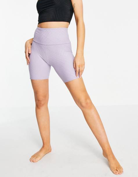 Onzie 5inch short in lavender - view 1