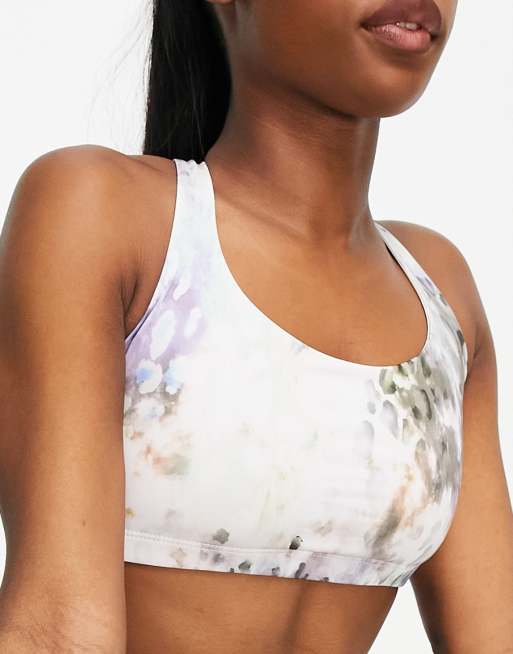 Onzie Animal Quartz medium support cross back sports bra, 3 of 4