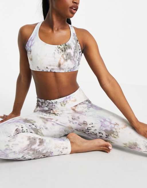 Onzie Animal Quartz medium support cross back sports bra, 4 of 4