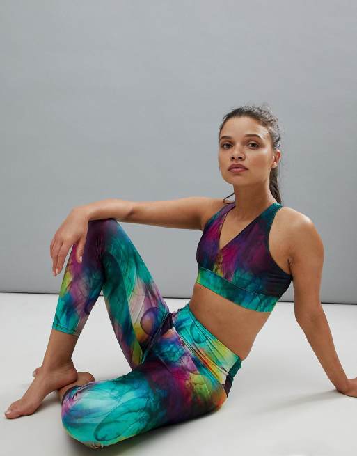 Onzie High Waisted Graphic Yoga Leggings at