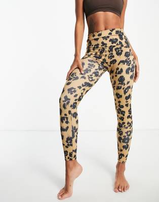 high waisted leopard leggings