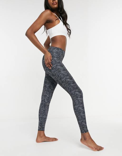 Onzie High Waisted Graphic Yoga Leggings