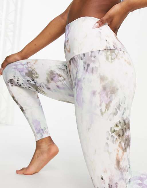 Onzie – Kvartsfärgade, djurmönstrade leggings, 3 av 4