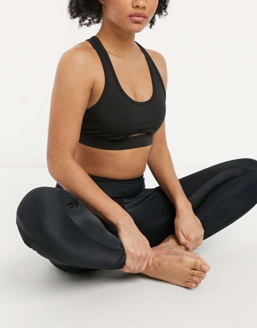Onzie - Legging côtelé taille haute - Noir, 4 de 4