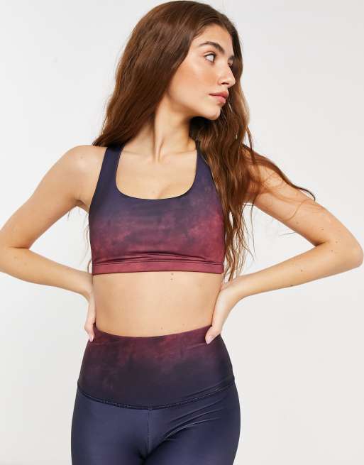 Onzie - Mudra - Sport-bh met medium ondersteuning in vurig ombre, 3 van 4
