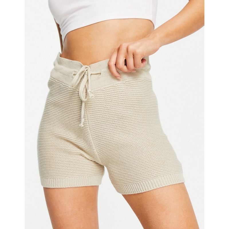 Donna Activewear Onzie - Pantaloncini in maglia sabbia