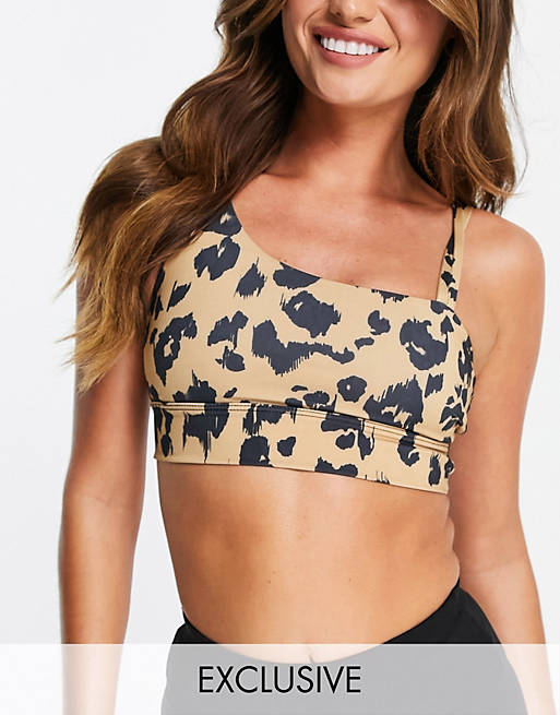Sportswear Onzie Ride medium support sports bra in cheetah print - exclusive to  