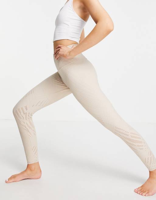 Onzie - Selenite - Leggings mi-longs - Sable, 3 de 4