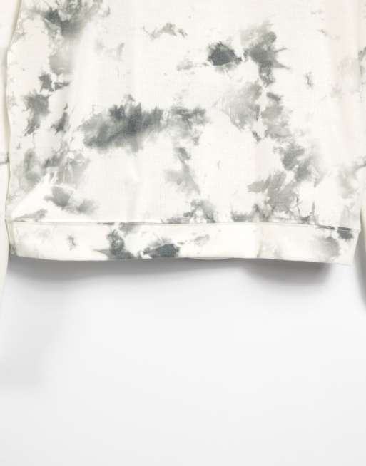 Onzie – Vit batikmönstrad sweatshirt, 4 av 4