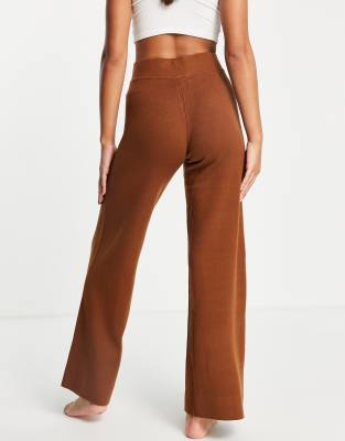 wide leg athletic pants