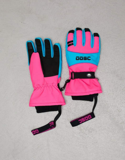 OOSC - 1987 PrimaLoft® - Guanti da sci e snowboard rosa - view 1