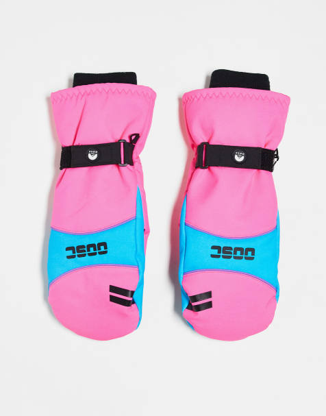 OOSC 1988 PrimaLoft® Ski & Snowboard Mitt in Pink - view 1