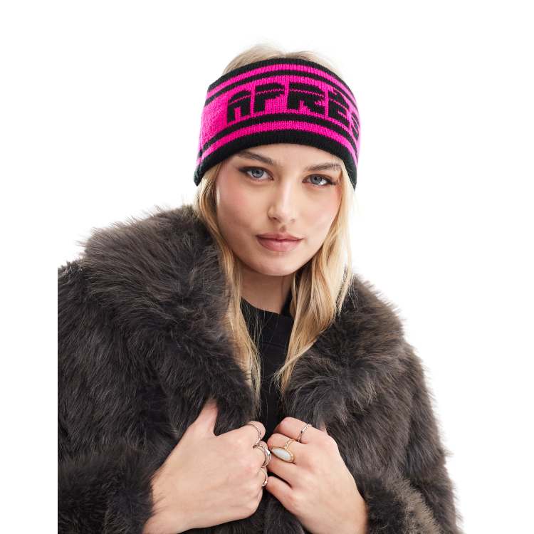 [Smooth mood] / ☆ Apres Ski Logo Headband Winter Boy / 2CR APRES' Ski Reversible Winter Headband – From Me To You | Gifts