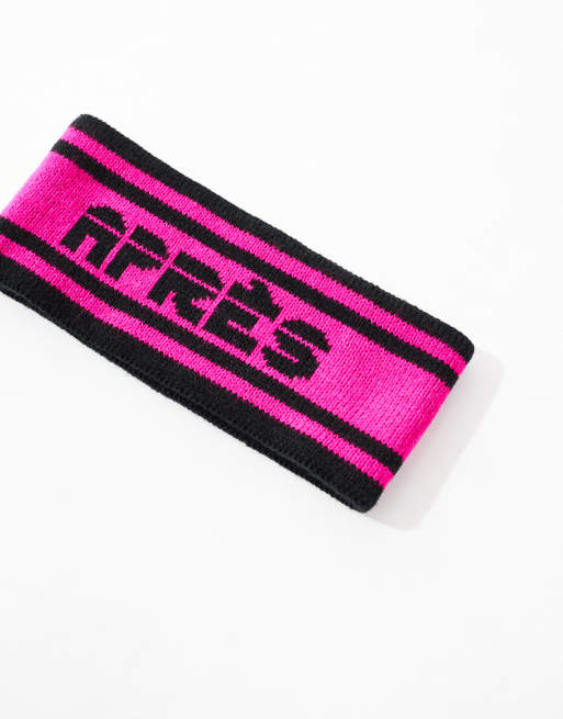 Smooth Mood ♥ Apres Ski Logo Headband /追跡付 New - Smooth Mood