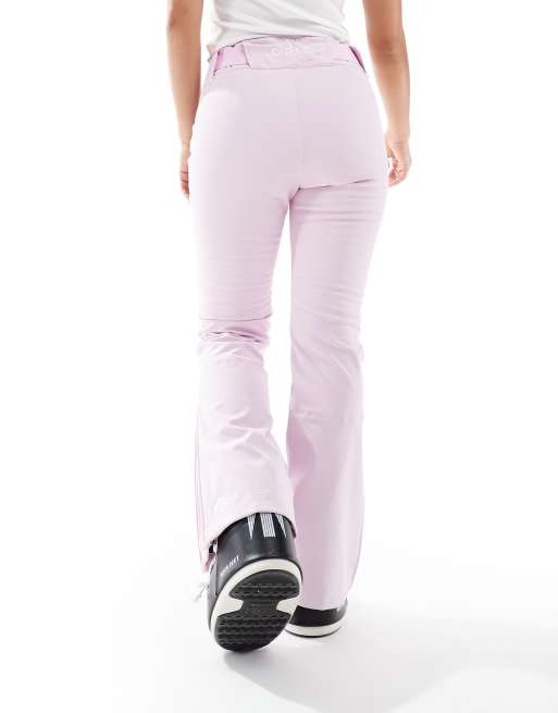 OOSC Baby pink chic ski pants in pink | ASOS