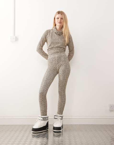 OOSC - Basislaag legging met cheetahprint in multi - view 1