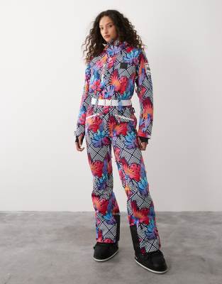 OOSC - Big Poppa - Bunter Damen-Skianzug