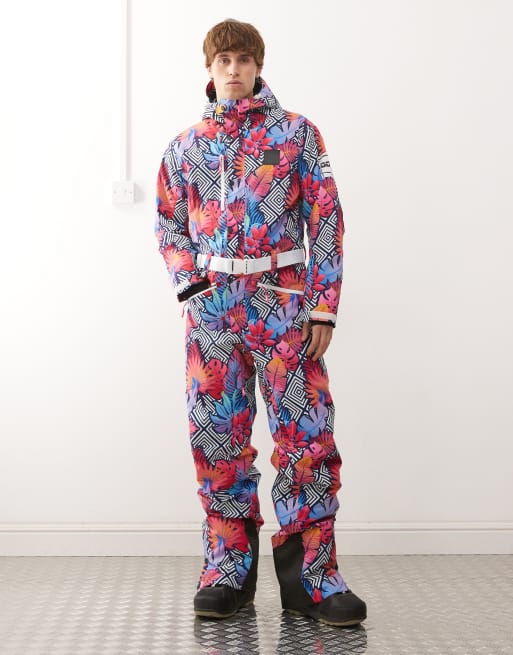 OOSC - Big Poppa - Combinaison de ski - Multicolore