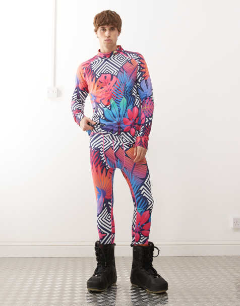 OOSC - Big Poppa - Pantalon de première couche - Multicolore - view 1