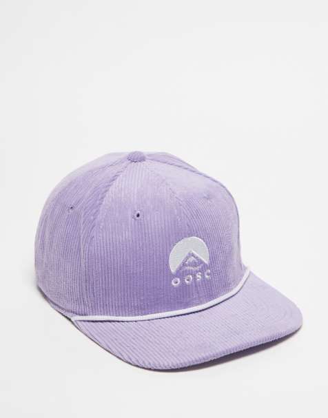 OOSC - Casquette en velours côtelé - Lilas - view 1
