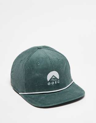 OOSC - Casquette en velours côtelé - Vert