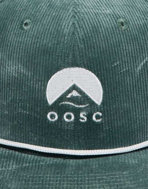 OOSC - Casquette en velours côtelé - Vert, 2 de 3
