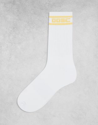 OOSC - Chaussettes - Jaune - Oosc - Modalova