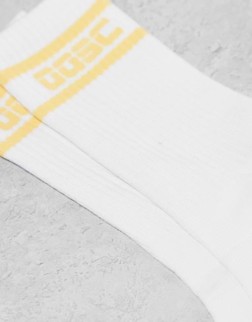 OOSC - Chaussettes - Jaune, 3 de 3