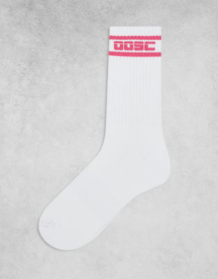 OOSC - Chaussettes - Rose - view 1
