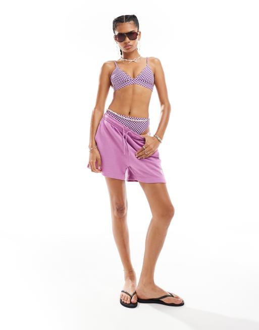 OOSC - Checkmate - Top bikini push up mix and match multicolore