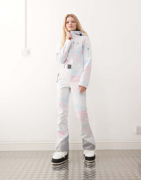 OOSC - Chic - Skipak met aquarelprint in multi - view 1