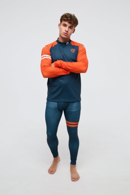 OOSC Chicago bears - oosc x nfl baselayer pant men's in multi, 2 of 3